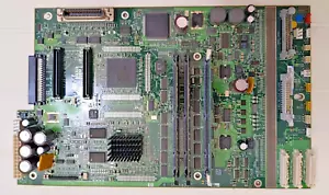 HP Main logic formatter motherboard +ROM +MEM DesignJet 5500 Q1251-20151 - Picture 1 of 7