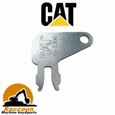 Master Disconnect Key Heavy Equipment 8398 Replace 8H-5306 for Caterpillar - Image 1 of 2