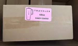 HydroJug Traveler 🍬Candy Coated Limited Ed. 40oz. In Hand. Brand New. Sold Out. - Picture 1 of 1
