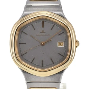 JAEGER-LECOULTRE Albatros 160.016.8 de colección YG bisel fecha cuarzo para hombre C#138689 - Imagen 1 de 8