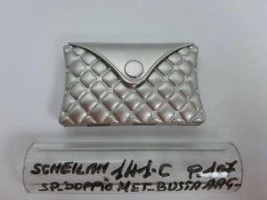 Specchio Mini -Metallo- Arg/Satinato Rettangolo - PK 141 C - Scheilan - Picture 1 of 8