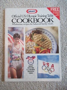 Kraft Official US Olympic Training Table Cookbook 1992 - Picture 1 of 3