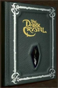 Last 2! - THE DARK CRYSTAL ~ HANDMADE LEATHER HC with EMBOSSED CRYSTAL SHARD - Imagen 1 de 4