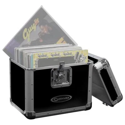 Estuche utilitario/disco apilable negro serie Odyssey KLP2BLK Foto 1 de 3