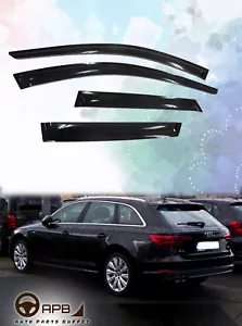 For Audi A4 16-25 B9 Allroad 5D out channel Deflector Window Visor Guard Vent - Picture 1 of 5