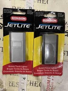 2X Ronson JetLite Butane Torch Lighter - Picture 1 of 4