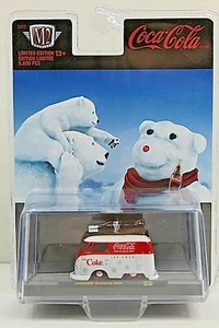 M2 Machines Coca Cola 1960 VW Delivery Van  1:64 Limited Edition New Sealed - Picture 1 of 4