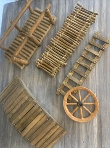 TRANSPORTATION ACCESSORY SET # 51105 FONTANINI 5" Village 5 Piece - Picture 1 of 11