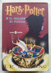 J.K. ROWLING - HARRY POTTER E IL CALICE DI FUOCO - SALANI 1° ED. FEBBRAIO 2001 - Foto 1 di 1