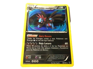 (AYI) POKEMON HOLOGRAPHIC HYDREIGON 79/101* VERY NICE CONDITION - Imagen 1 de 1