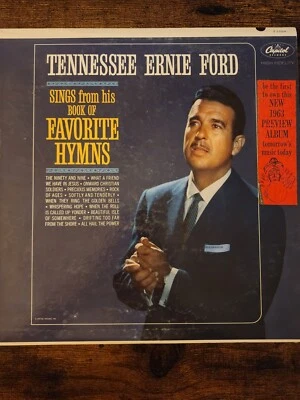 Tested-Tennessee Ernie Ford Sings From His Book Of Favorite Hymns Vinyl LP - Image 1 of 4
