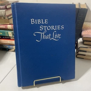 "Bible Stories That Live" Patricia S. Martin 1966 1st Edition  - Bild 1 von 5
