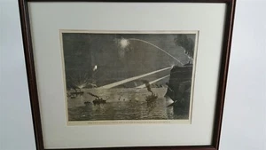 The Illustrated London News 1879 - Torpedo warfare demonstration Portsmouth - Imagen 1 de 8