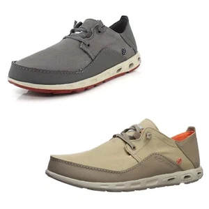 Columbia Men's Bahama Vent Relaxed PFG Lace Boat Shoes - Picture 1 of 18