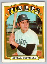 1972 Topps Baseball - Pick A Card - Cards 201-399