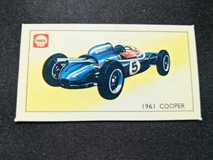 1970 Shell Racing Cars of the World Card # 45 1961 Cooper (EX) - Picture 1 of 3