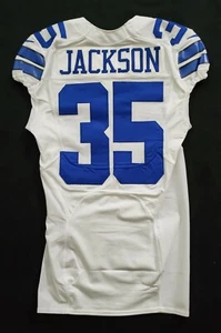 Dallas Cowboys #35 Jackson NFL Game-Issued & Lightly Worn Jersey - 02014 - Bild 1 von 6