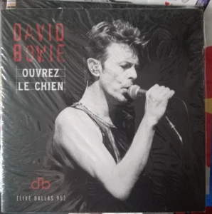 DAVID BOWIE - OUVREZ LE CHIEN LIVE DALLAS 1995 - 2021 LTD. G/FOLD CARD SLEEVE CD - Picture 1 of 1