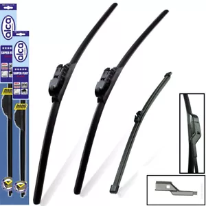 Juego completo de limpiaparabrisas superplanos para Seat Ibiza 2011-2015 Alca ASF24"16"TL 13"V - Imagen 1 de 8