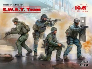 ICM DS2401 - 1:24 S.W.A.T. Team (4 figuras) - Nuevo - Imagen 1 de 1