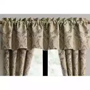 Rose Tree Norwich OneTailored Valance 17" X 80" Green New - Picture 1 of 5
