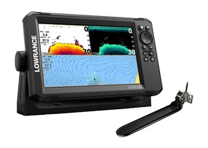 LOWRANCE EAGLE 9 TRANSDUCER TRIPLESHOT SEA LAKE FISHING CARPFISHING TROLLING A0771 - Picture 1 of 7