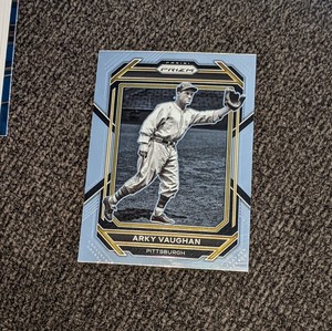 Pittsburgh Pirates SS Arky Vaughan 2023 Panini Select Baseball Card