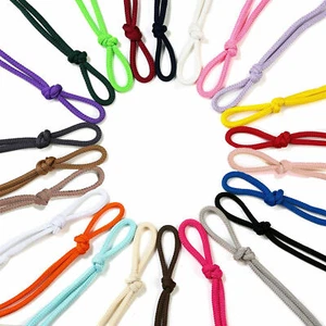 Cordón 6 mm, Cojín Piping Trenzado Hoodie Cord Trim Cuerda, Sudadera 21 colores - Picture 1 of 29