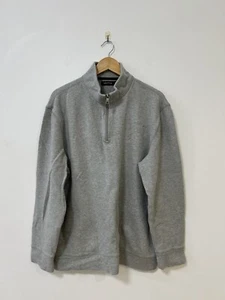 NAUTICA KNIT SWEATER MENS - Sz XXL Grey Winter 100% Cotton - Picture 1 of 11