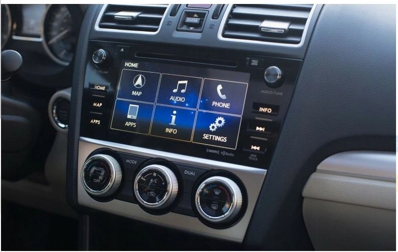 MAPA NAVEGACIÓN MICROSD SUBARU EUROPA 2025 OUTBACK FORESTER IMPREZA LEGACY WRX - Imagen 1 de 3