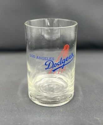 Los Angeles Dodgers Glass with Dodgers Logo - Image 1 of 3