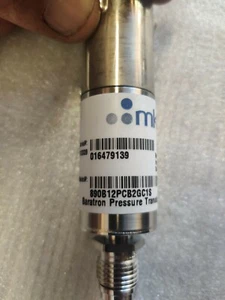 MKS Baratron Pressure Transducer 100 PSIA, 890B12PCB2GC1S  Same day shipping!! - Picture 1 of 6