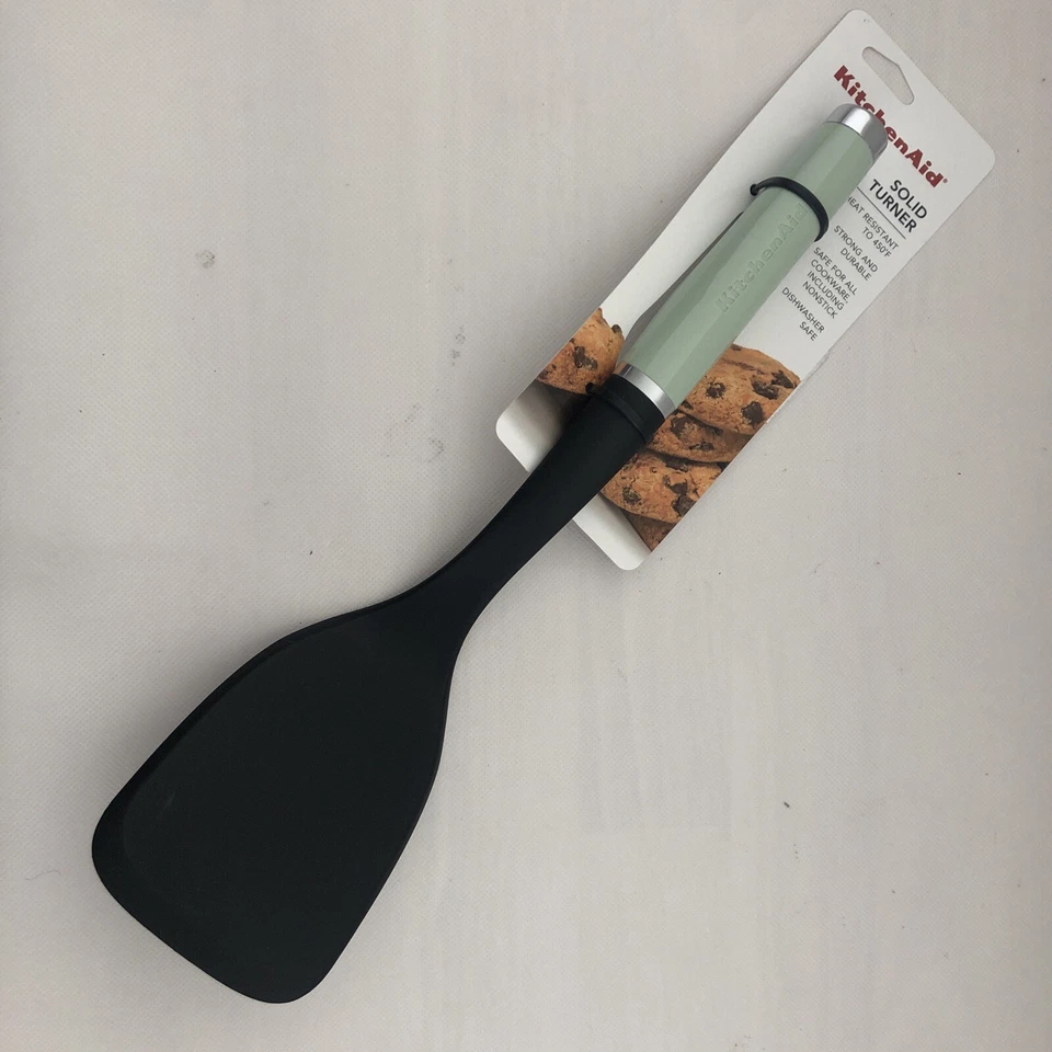 New KitchenAid Mint Pistachio HPIA Solid Turner Lifter Flipper - Image 1 of 1