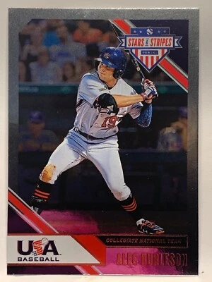 2020 Panini USA Baseball Stars & Stripes - #1-100 TOP PROSPECTS- You Pick (a236) - Image 1 of 4