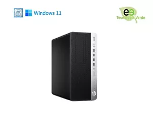 HP EliteDesk 600 G5 MT I5-8500 3.0 Ghz 8 Gb 256 GB NVMe Win 11 - Imagen 1 de 1