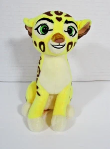 Peluche Fuli el guepardo Disney El Rey León ~ 6,5 pulgadas de alto - Imagen 1 de 7