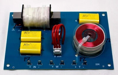 LASE CRX-22K 2-Way Passive Crossover - 2000 Hz - 600 Watts - 4 / 8 Ohm