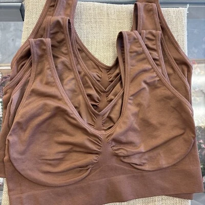 Paquete de 4 sujetadores Rhonda Shear originales Ahh Sienna Foto 1 de 4