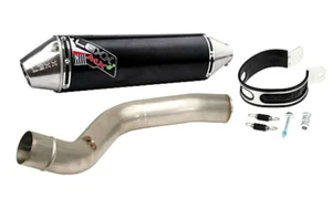 Lexx Slip On Silencer Exhaust fits SUZUKI DR650S DR650SE 1997-2025 - Foto 1 di 5