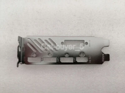 Bracket For GIGABYTE NVIDIA GeForce GTX 1060 1070 1080 RX570 580 590 Video Card - Image 1 of 4