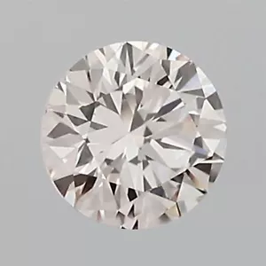 Round Cut CVD Diamond IGI Certified 0.31ct M/VS2 Lab Grown For Christmas Gift - Picture 1 of 6