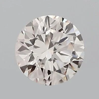 Round Cut CVD Diamond IGI Certified 0.31ct M/VS2 Lab Grown For Christmas Gift - Image 1 of 4