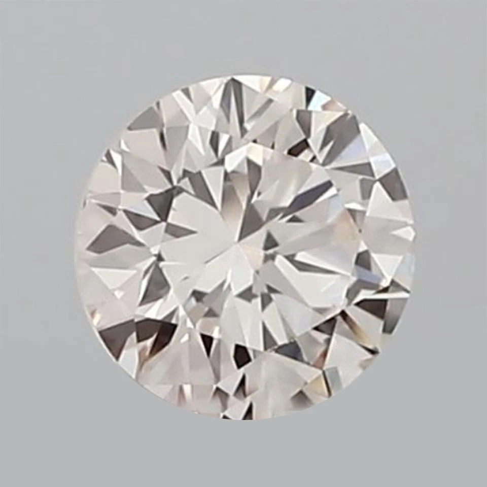Round Cut CVD Diamond IGI Certified 0.31ct M/VS2 Lab Grown For Christmas Gift - Image 1 of 4