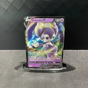 Indeedee V 039/072 - Ultra Rare - Shining Fates - POKEMON TCG - Picture 1 of 4