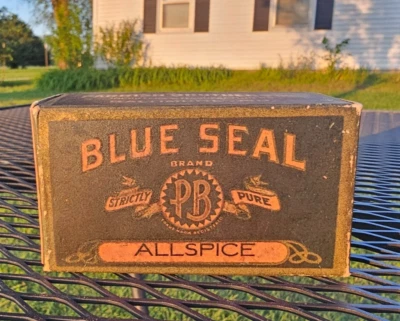 Unopened!! Blue Seal Allspice Baltimore,MD!!! - Image 1 of 4