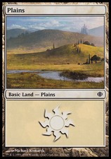 Plains (231) Shards of Alara 2x - Near Mint, English MTG Magic