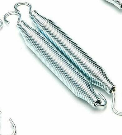 2 x Carburettor Throttle Return Springs Austin Mini 1100 Weber Dellorto Magard  - Image 1 of 1