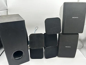 SISTEMA DE ALTAVOCES DE SONIDO ENVOLVENTE SONY ~ Subwoofer 7 Altavoces - Imagen 1 de 7