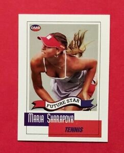 Carte de tennis MARIA SHARAPOVA - 2005 OMR "Future Star"