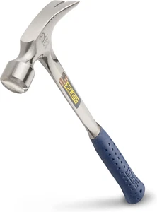 Estwing Rahmenhammer - 22 OZ langer Griff gerade Reißkralle mit glatter Oberfläche & - Bild 1 von 12